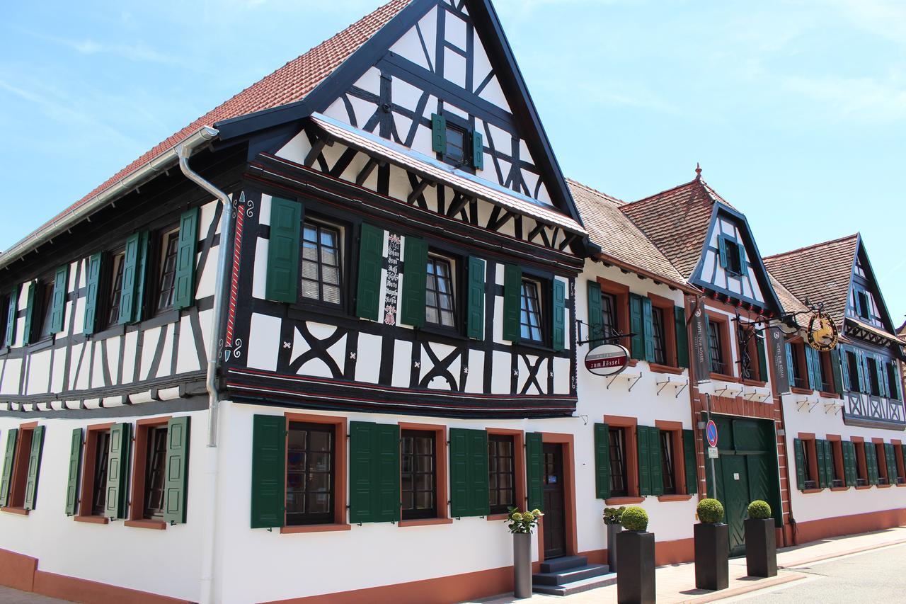 Hotel Zum Roessel Kandel Eksteriør billede